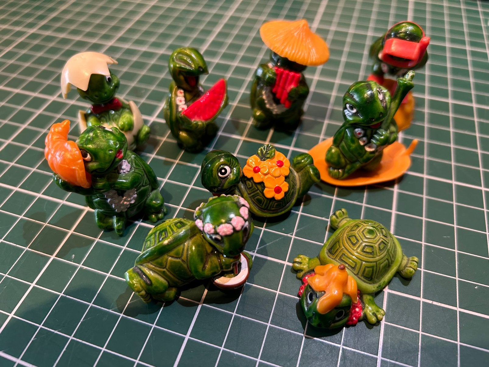 Tartallegre Kinder Surprise Ferrero 1991/1993, Verzamelen, Ophalen of Verzenden, Zo goed als nieuw