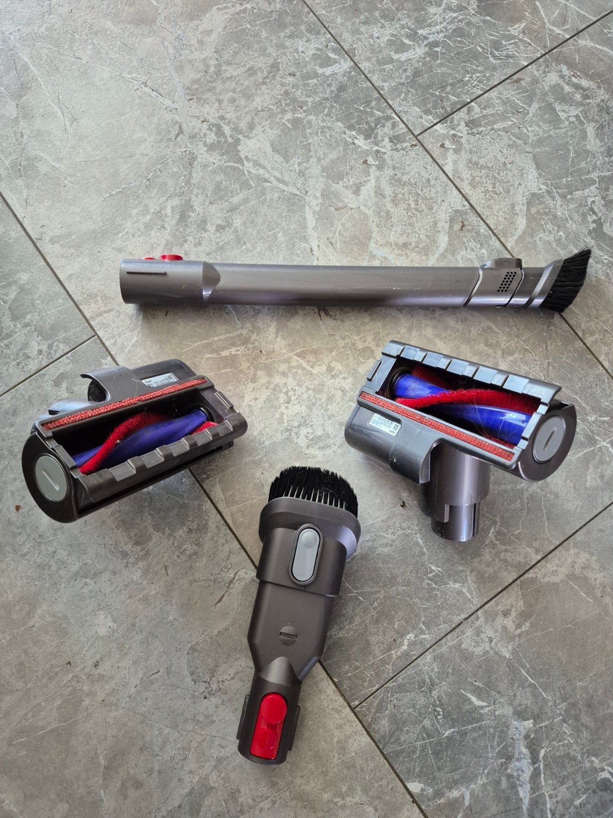 Dyson v12 steelstofzuiger hulpstukken, Witgoed en Apparatuur, Ophalen