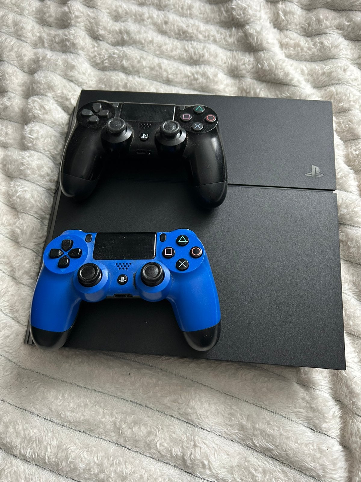 Ps 4, Ophalen of Verzenden, Gebruikt, Met 2 controllers, Original