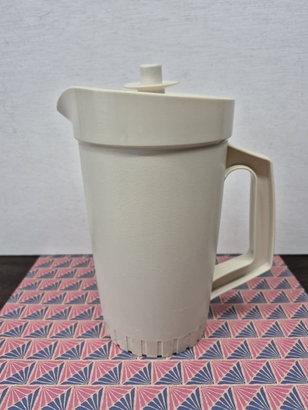Vintage tupperware schenkkan, Gebruikt, Tupperware, ., Ophalen of Verzenden