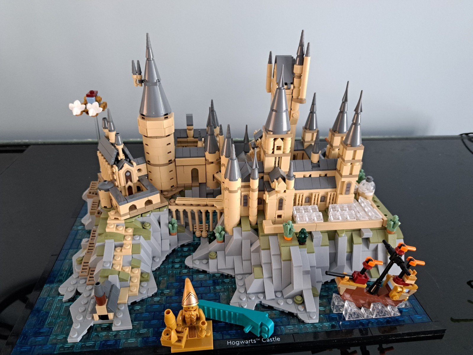 LEGO 76419 Zweinstein Kasteel en Landgoed, Ophalen of Verzenden