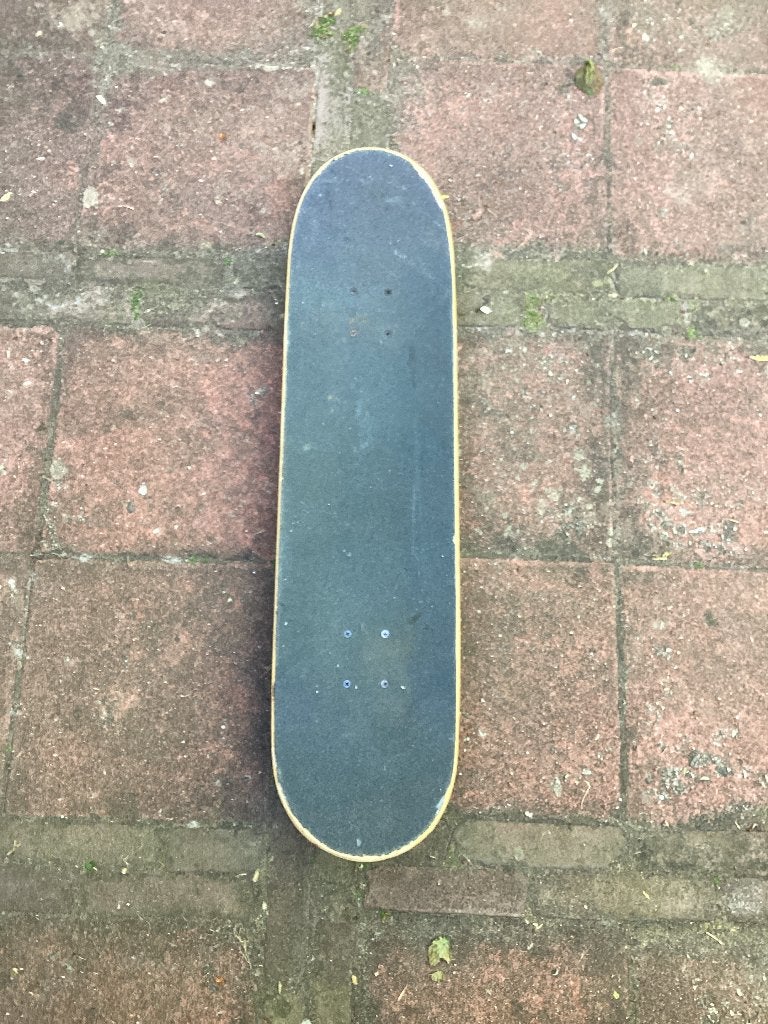 Skateboard, Ophalen, Gebruikt, Skateboard