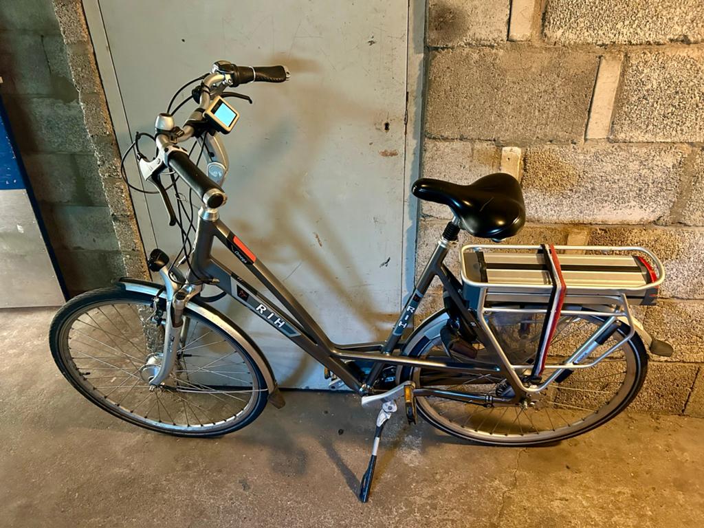 RIH Omega E-bike met 13 km bereik., Ophalen of Verzenden, Gebruikt, Minder dan 30 km per accu, Overige merken