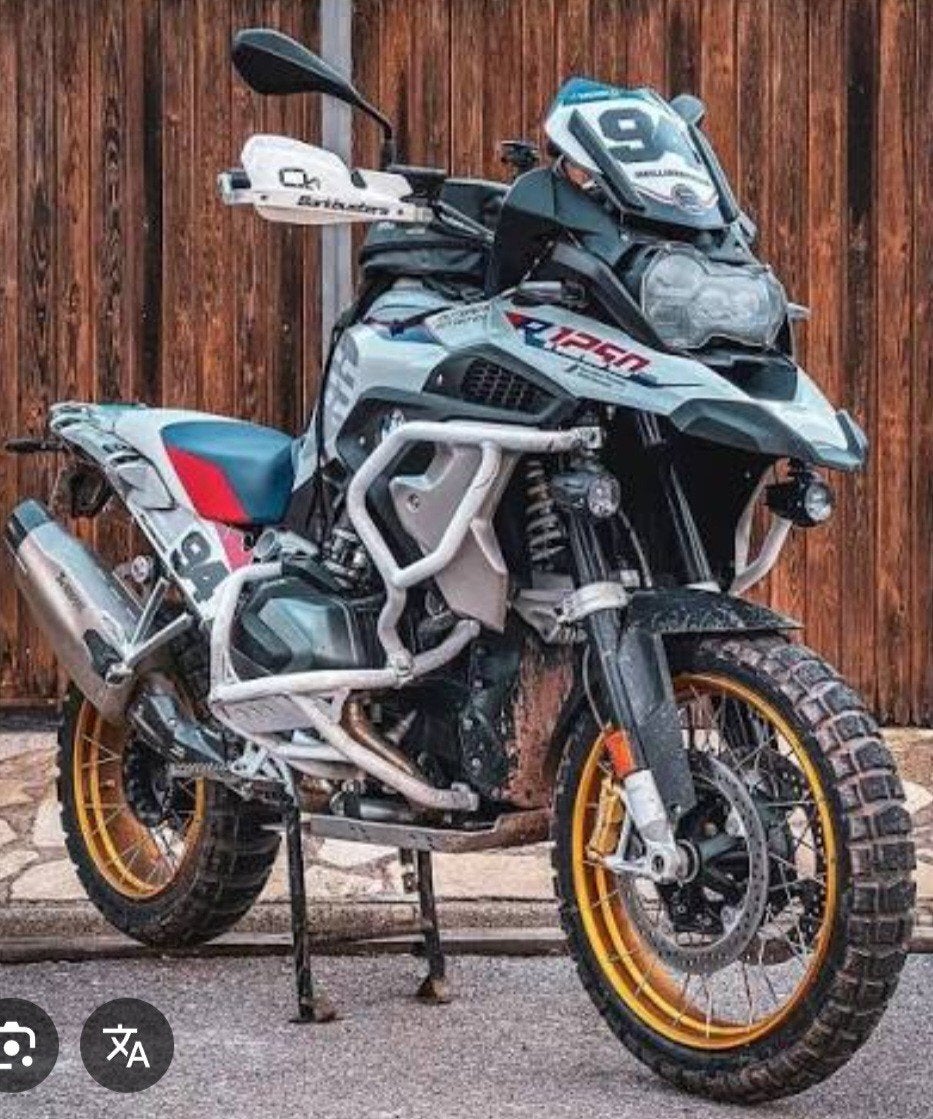 Outback valbeugels BMW R1250GS – Ultimate Protection Combo, Motoren, Onderdelen | BMW, Ophalen of Verzenden, Gebruikt