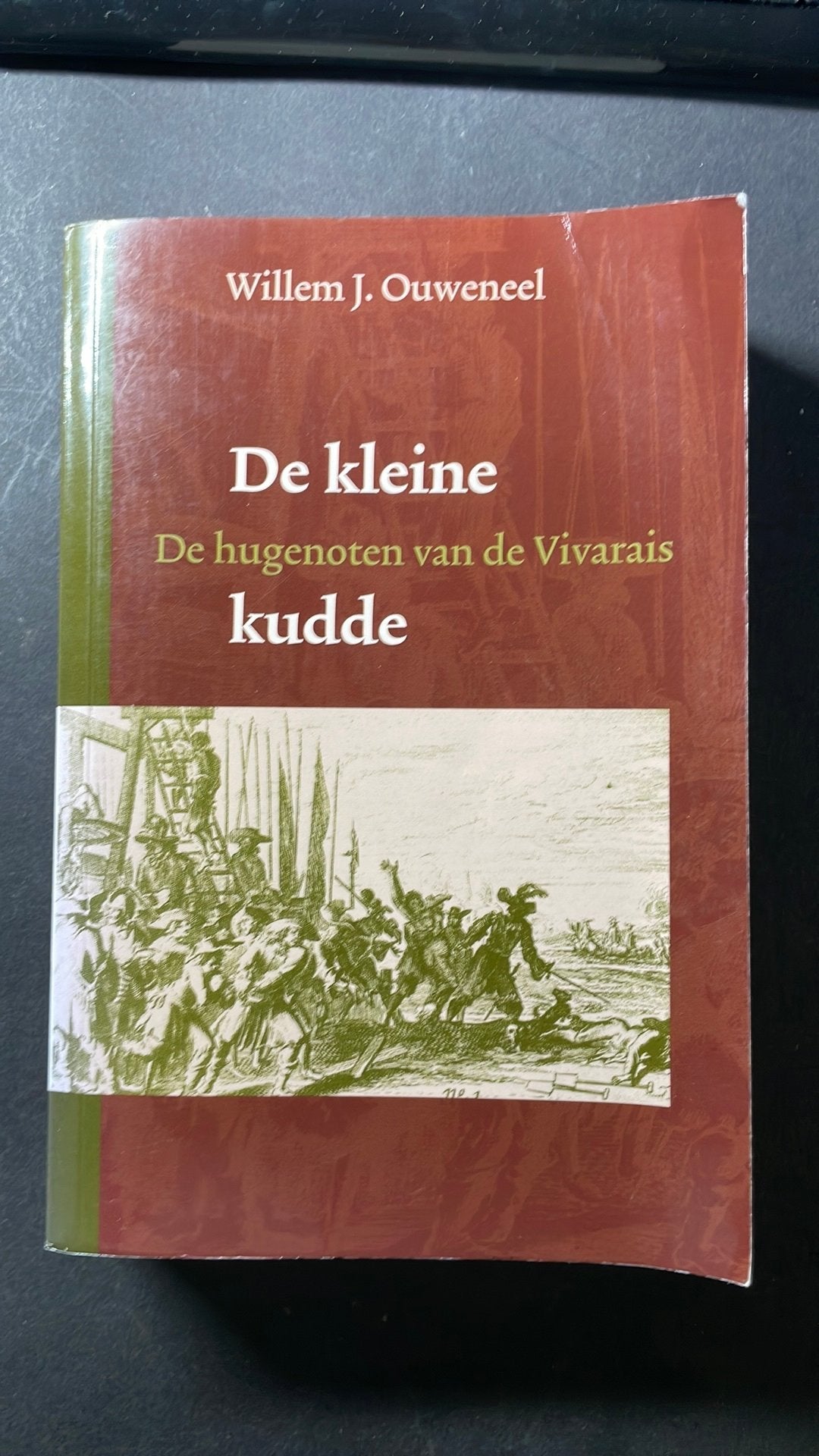 W.J. Ouweneel - De kleine kudde, Ophalen of Verzenden, Zo goed als nieuw, W.J. Ouweneel