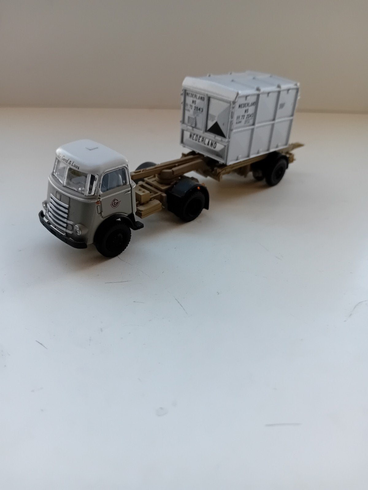Artitec Daf T 1600 Losser van Gend en Loos., Ophalen of Verzenden, Bus of Vrachtwagen