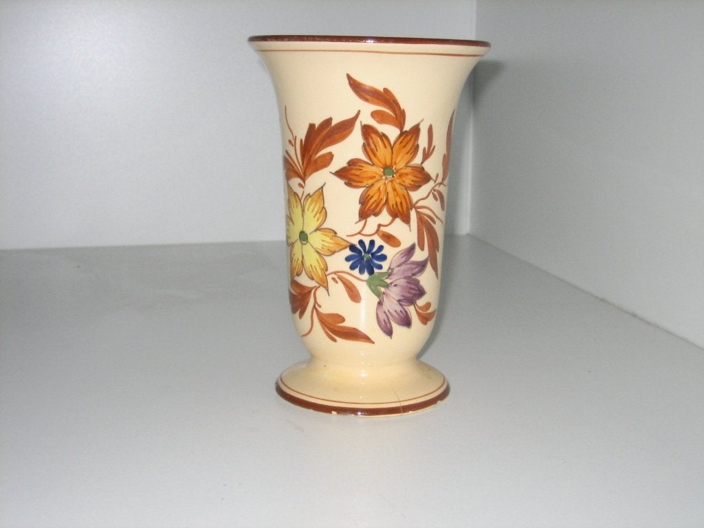 Prachtige oude vaas (’40 Flora Gouda’), Antiek en Kunst, Antiek | Vazen, Ophalen