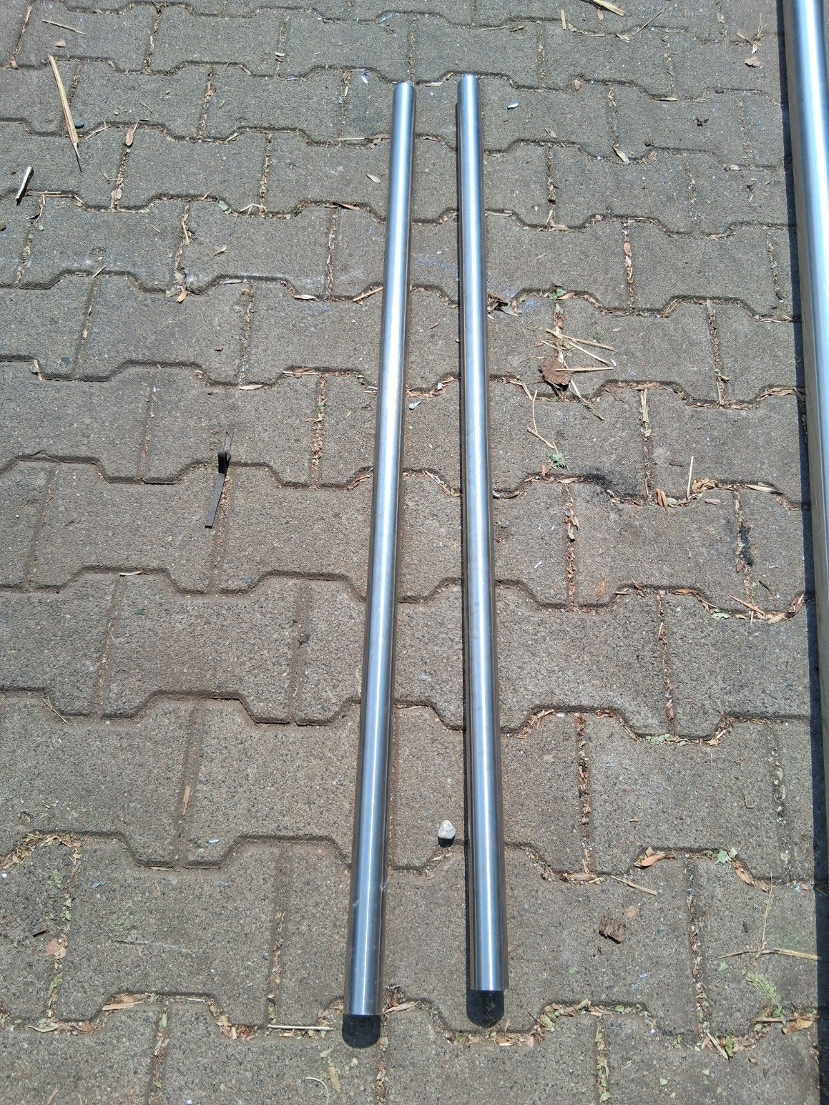 rvs buizen, Ophalen