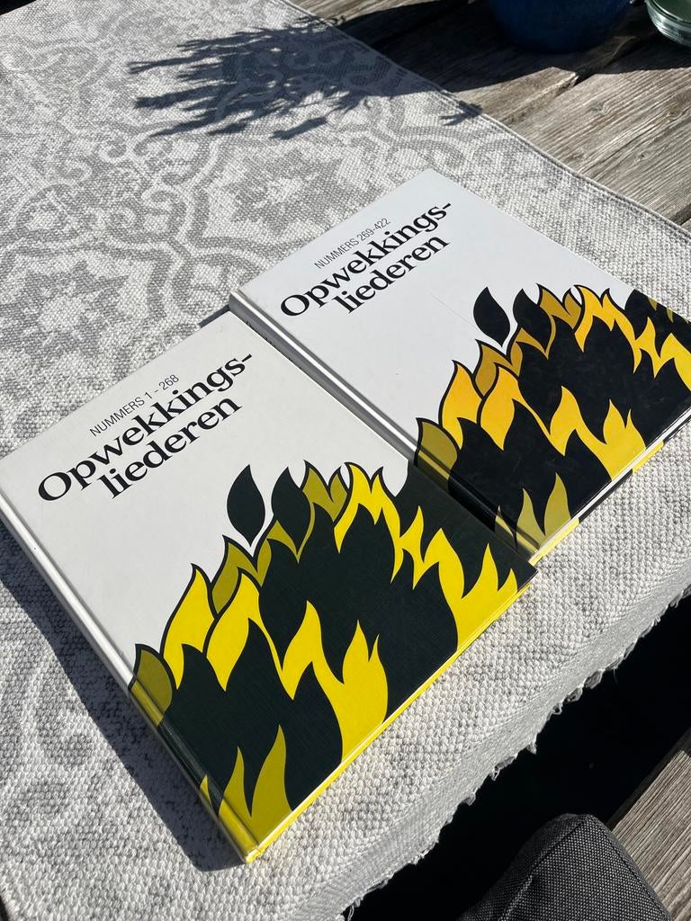 Opwekkingsliederen bundels 1-268 en 269-422, Ophalen of Verzenden, Zo goed als nieuw, Christendom | Protestants