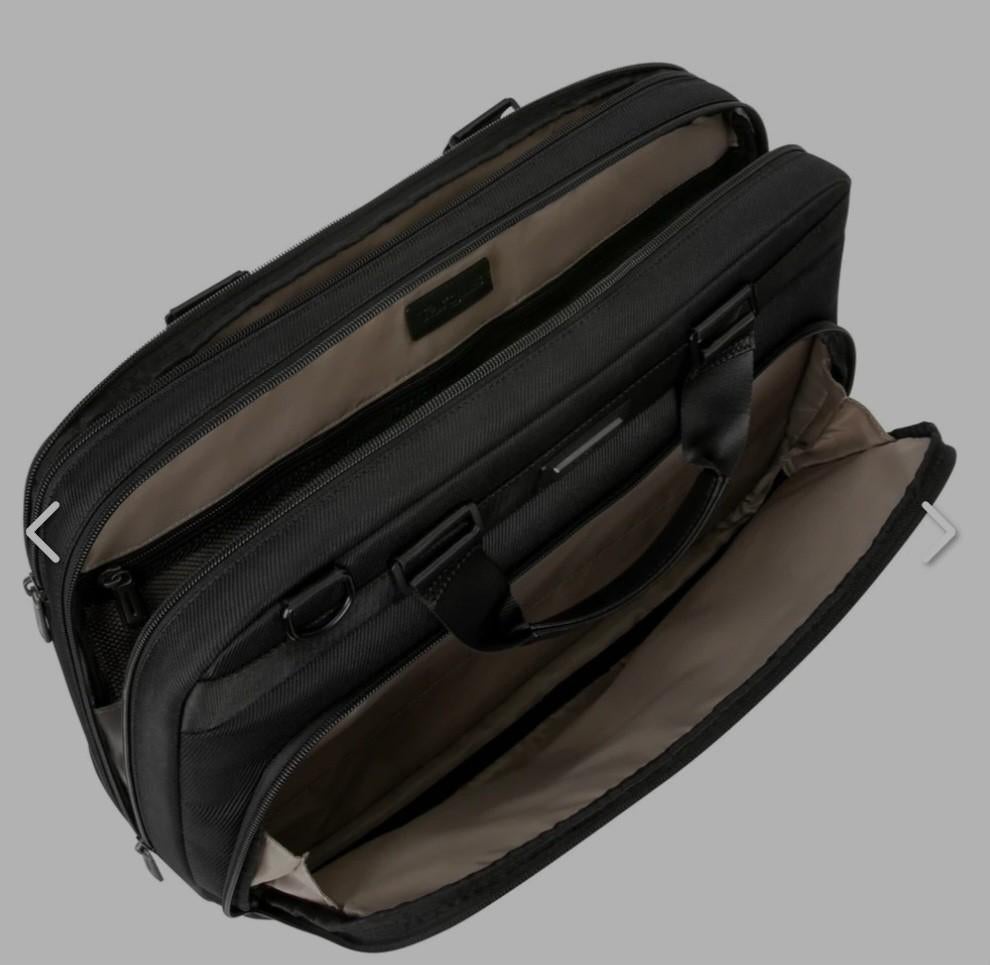 Targus 15.6-16 inch Mobile Elite Topload Laptoptas Zwart, Gevoerd laptopvak, Nieuw, Aktetas, Ophalen of Verzenden