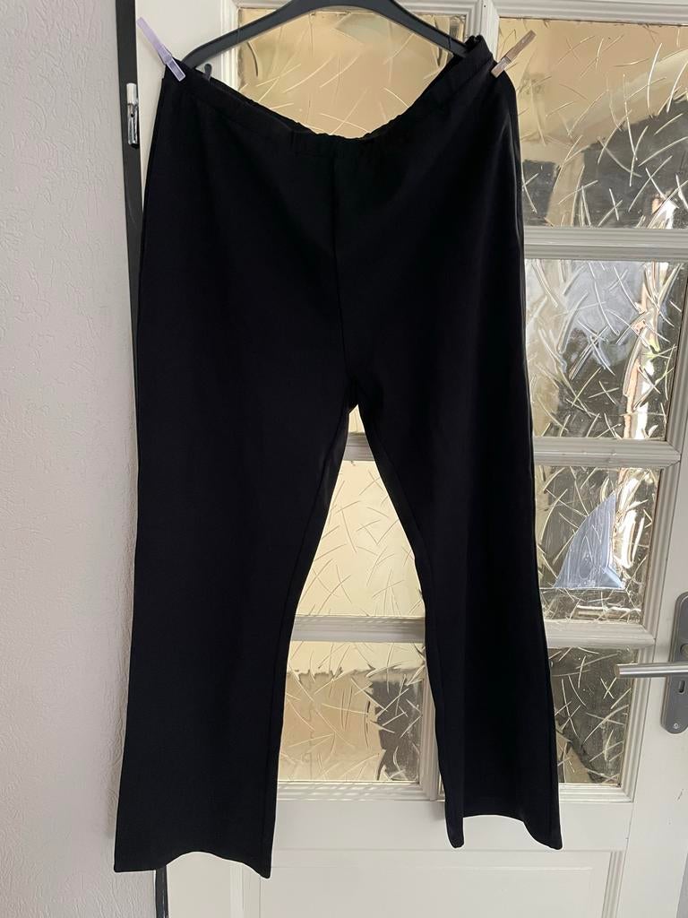 Nieuwe Bonprix Zwarte Broek Maat 48/50, Ophalen of Verzenden, Nieuw, Zwart, Broek of Spijkerbroek