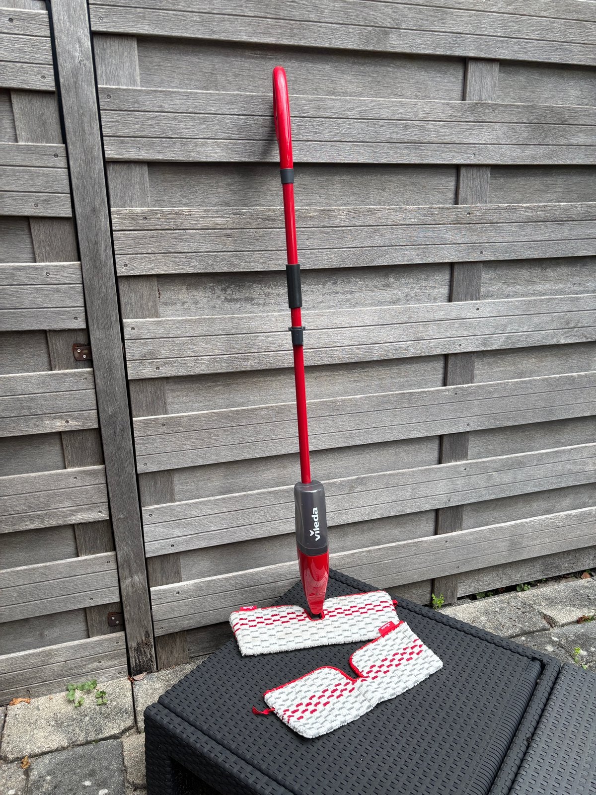 Vileda spray + 2 doeken, Ophalen, Mop of Dweil