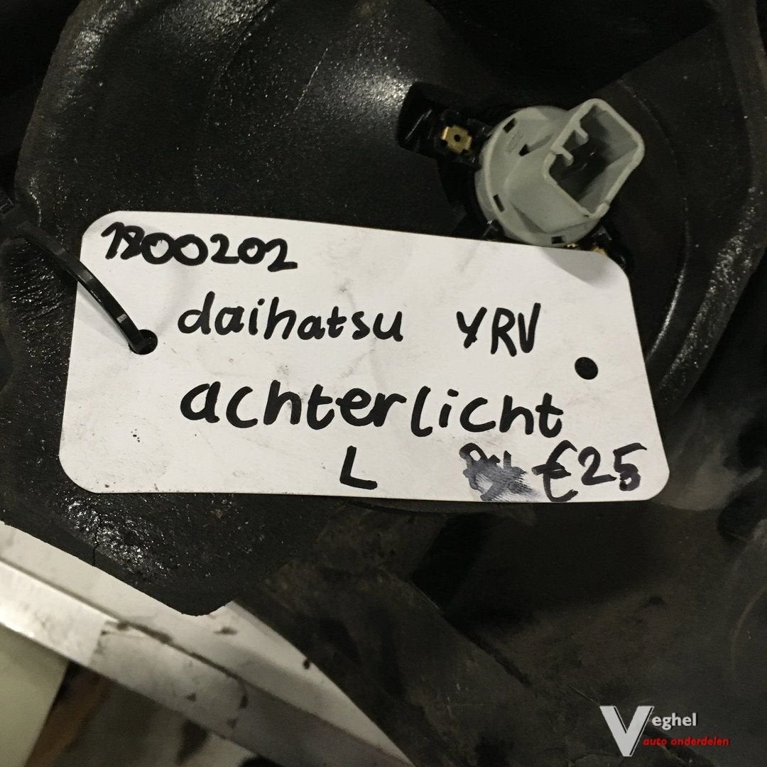Daihatsu YRV Achterlicht Links of Rechts, Auto-onderdelen, Gebruikt, -, -, Ophalen of Verzenden