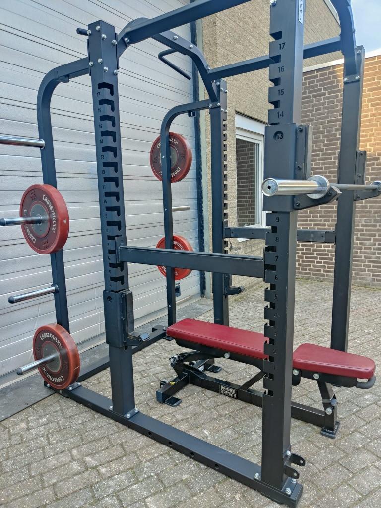 Crossmaxx  Power Rack, Benen, -, -, Overige typen