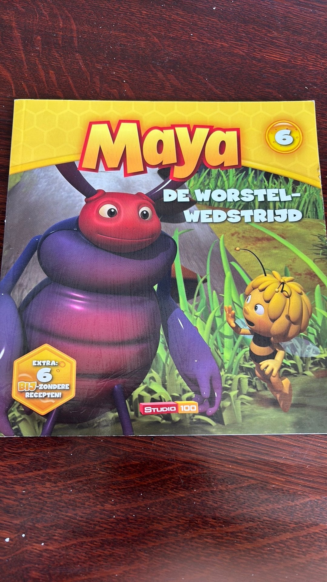 Maya 6 / De worstelwedstrijd, Ophalen of Verzenden, Zo goed als nieuw, Fictie algemeen