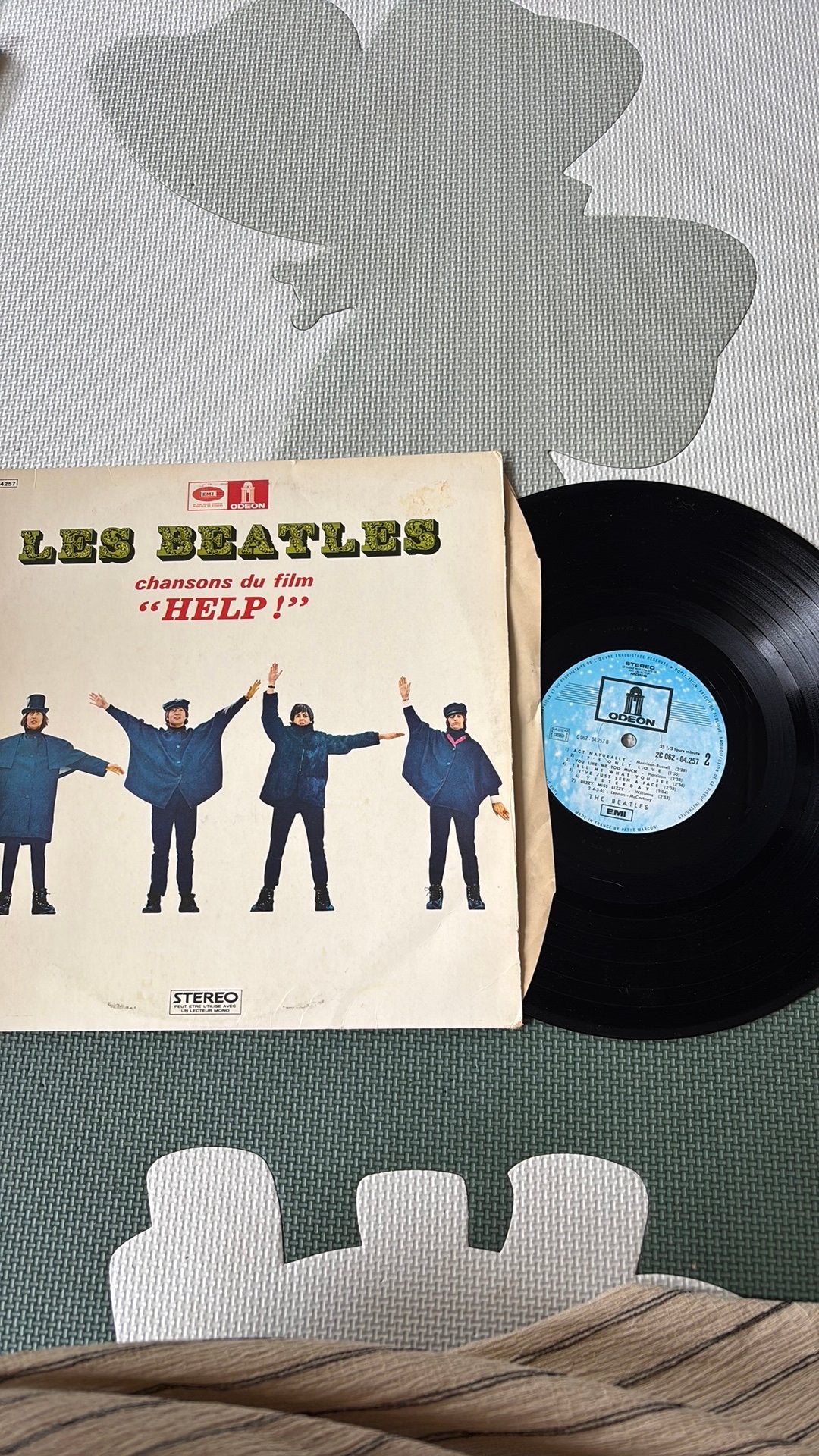 The beatles chansons du film help, Ophalen, Gebruikt, Overige formaten