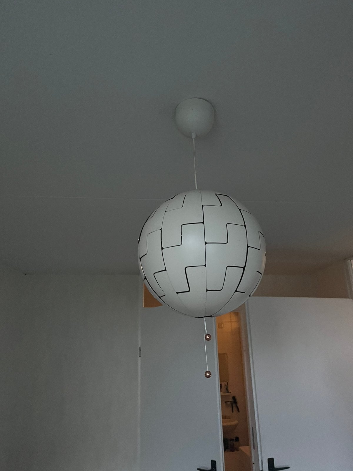 Mooie ikea lamp, Ophalen, Gebruikt