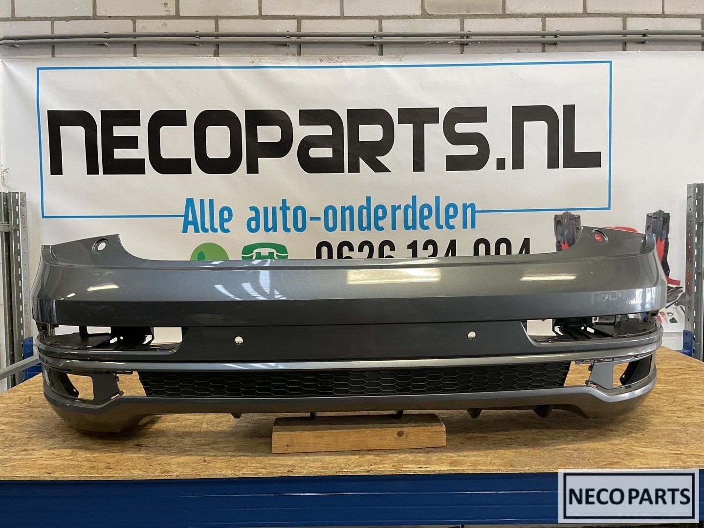 ACHTERBUMPER RSQ3 8U RS FACELIFT BUMPER 8U0807385C 2014-2018, Gebruikt, -, -, Achter