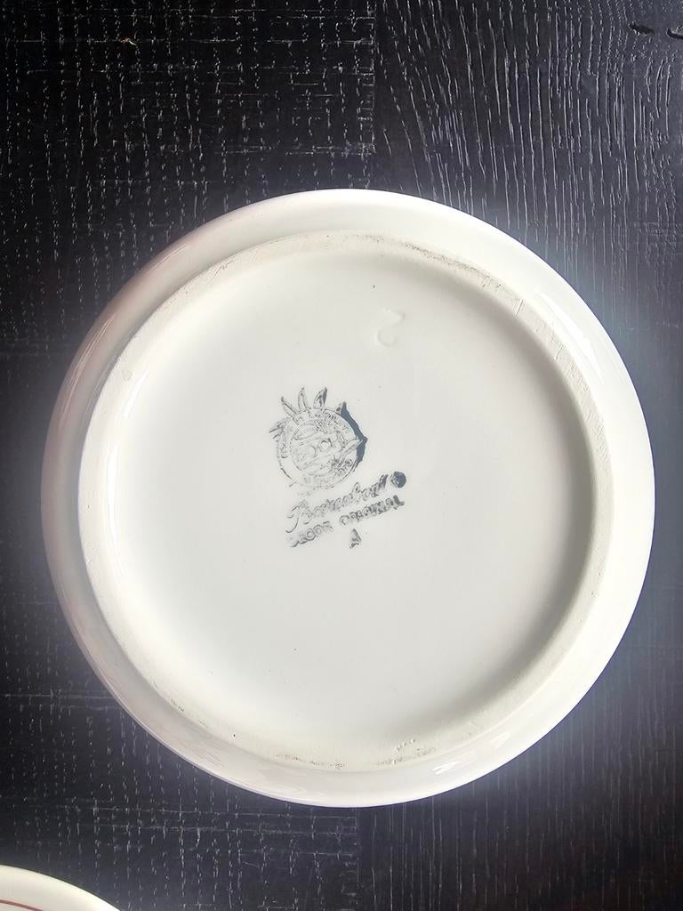 Boerenbont schaaltje - 12 cm doorsnede, 5 cm hoog, Ophalen