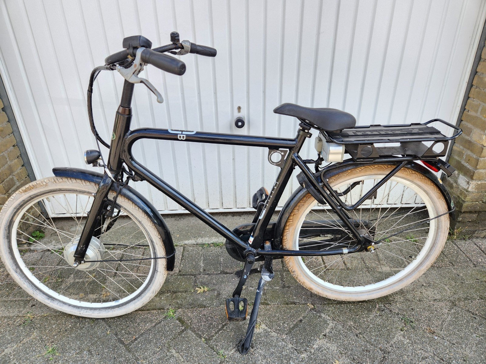Batavus Easy utility bike 26inch Electrische jongensfiet 3v, 26 inch of meer, Gebruikt, Velgrem, Versnellingen