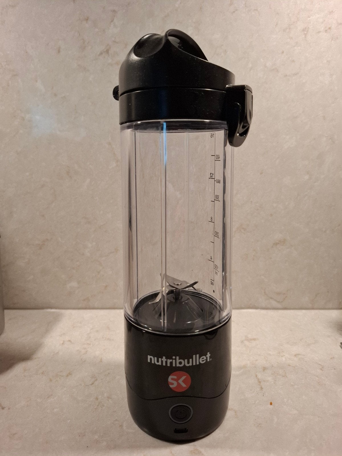 Nutribullet SK Blender to Go - Compact en Krachtig, Ophalen of Verzenden, Zo goed als nieuw, Blender to go