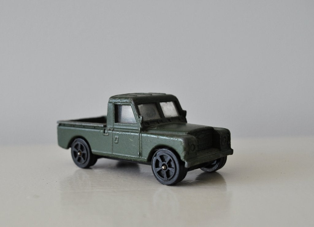 Corgi Juniors Whizzwheels Land Rover Militair Groen 1970, Ophalen of Verzenden, Gebruikt, Auto