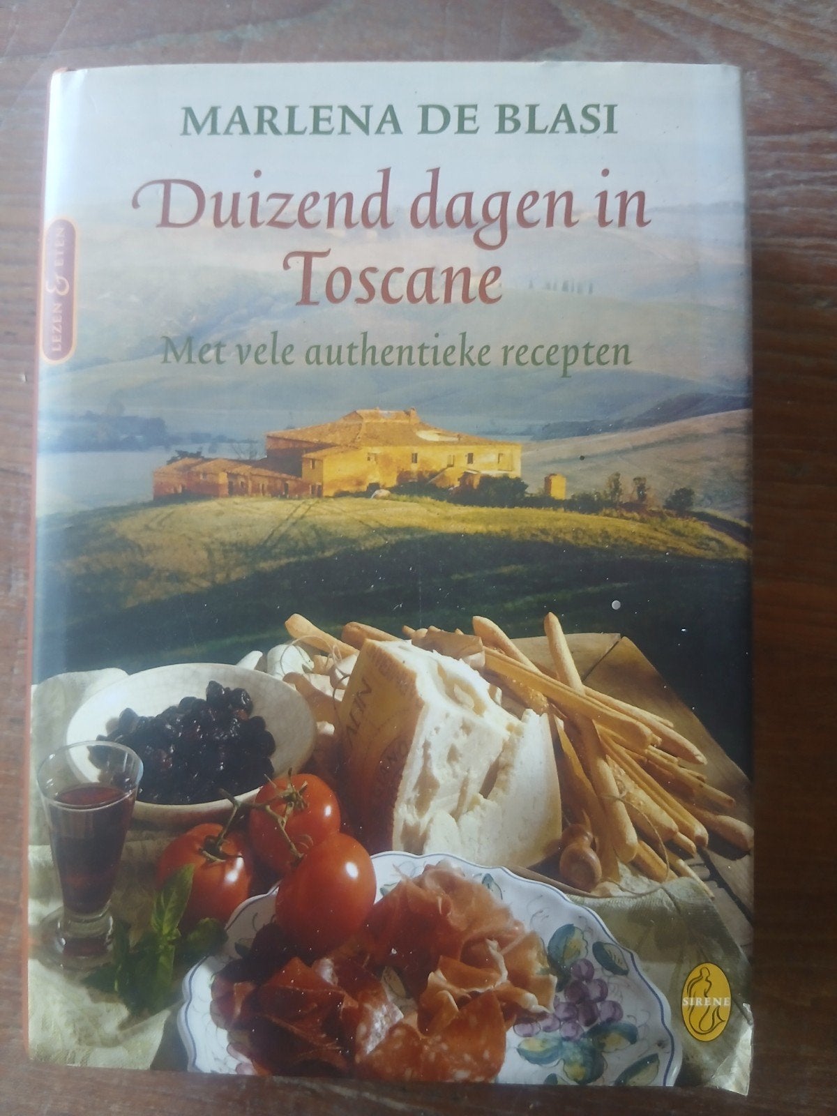 DUIZEND DAGEN IN TOSCANE - MARLENA DE BLASI, Boeken, Overige typen, Marlena de Blasi, Ophalen of Verzenden, Italië