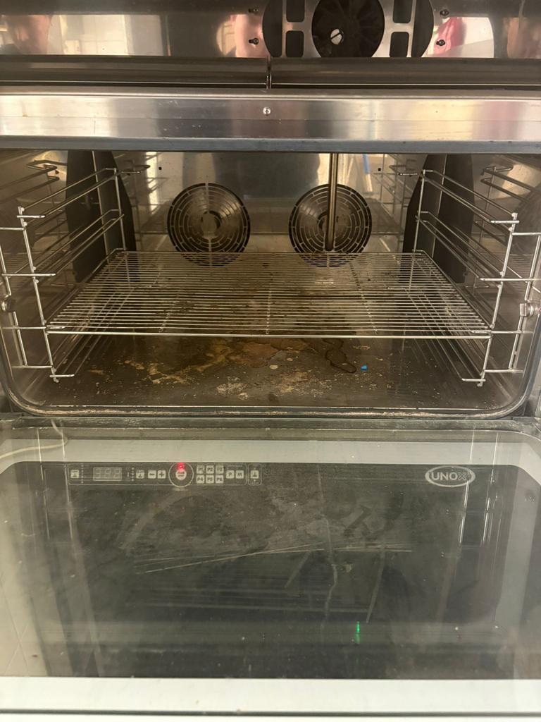 Oven Rosella Unox met Stelling, Witgoed en Apparatuur, Ovens, Ophalen, Gebruikt, Oven, Hete lucht