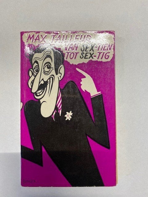 Boek - 601 - Van Sex-tien tot Sex-tig - Max Tailleur, Boeken, Ophalen of Verzenden, Zo goed als nieuw