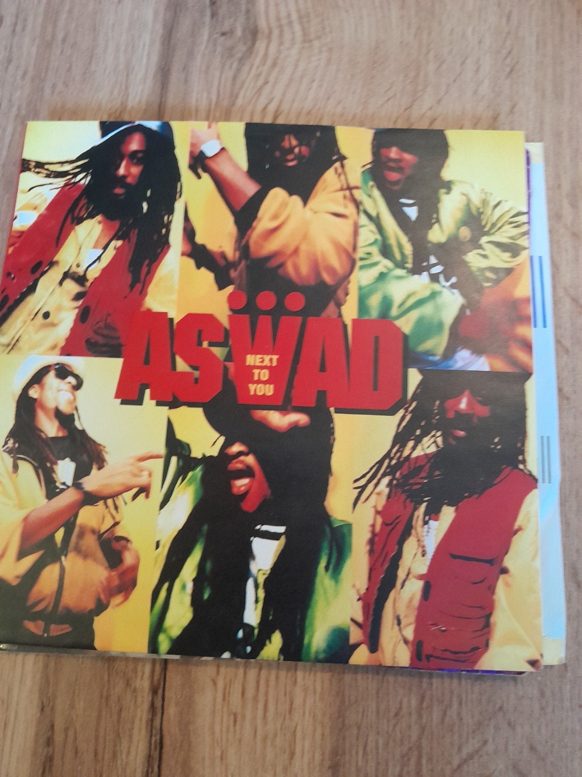 aswad 7 inch next to you, Ophalen of Verzenden