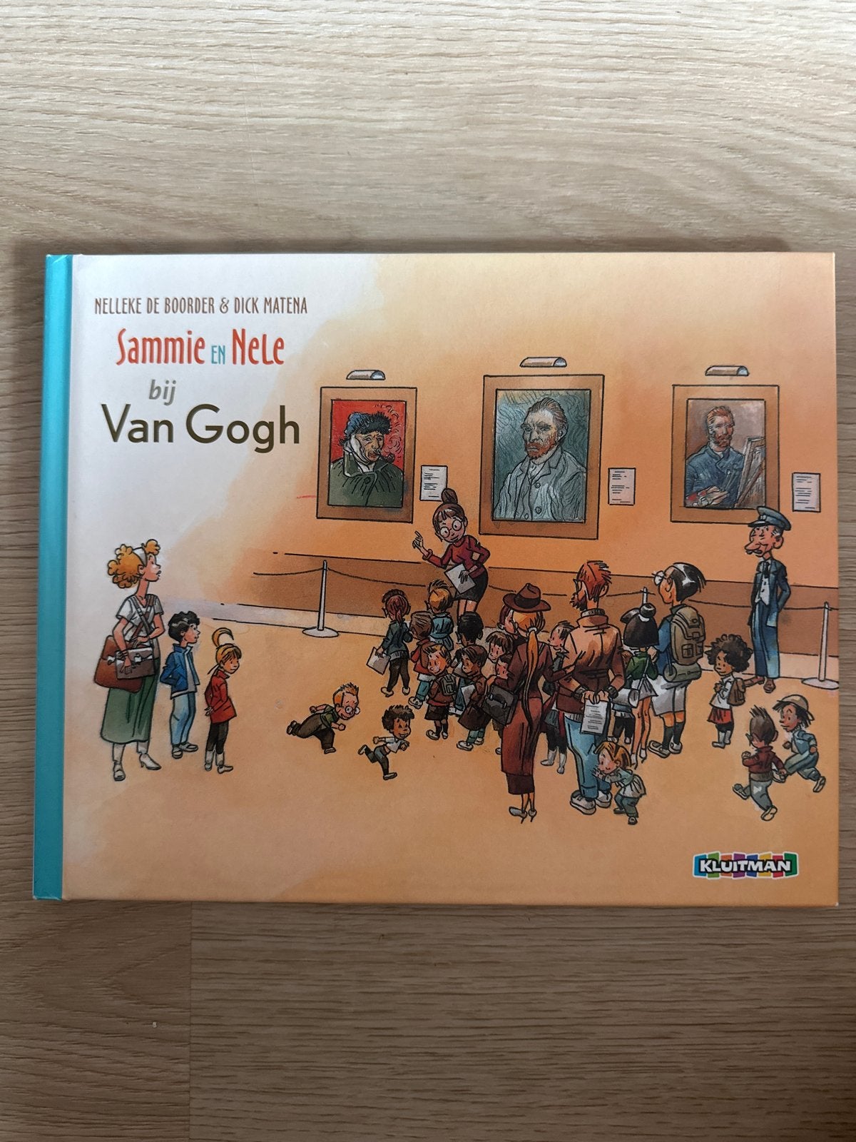 Sammie en Nele bij Van Gogh - Kinderboek, Ophalen of Verzenden, Zo goed als nieuw, Non-fictie