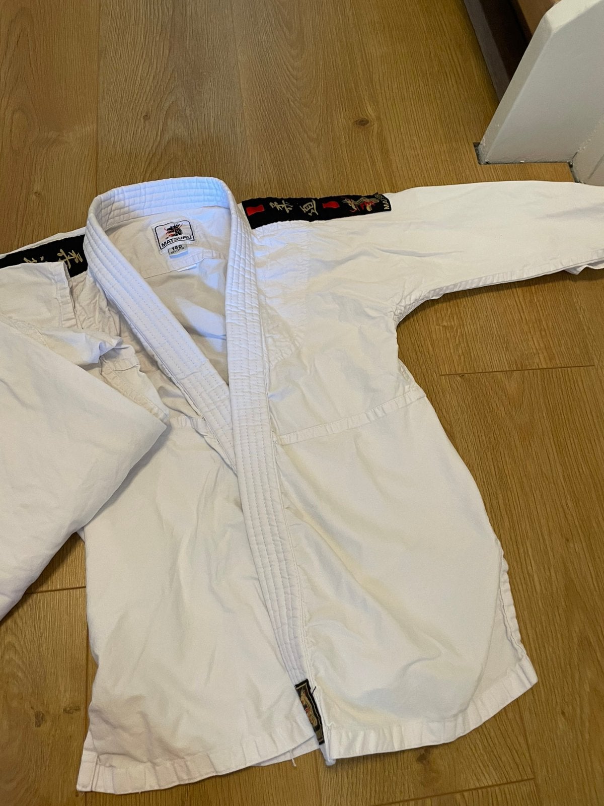 Matsuru judo pak maat 140, Maat XS of kleiner, Ophalen, Zo goed als nieuw, Judo
