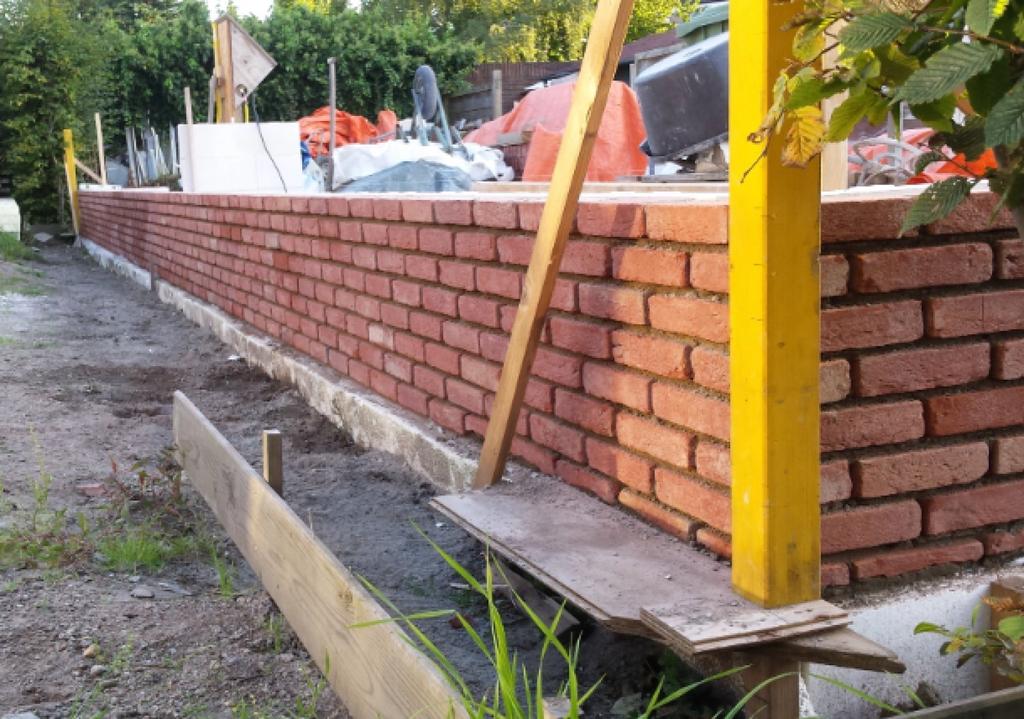 Metselprofiel 3 stuks 78x90 295cm lang, Doe-het-zelf en Verbouw, Ophalen of Verzenden, Gebruikt