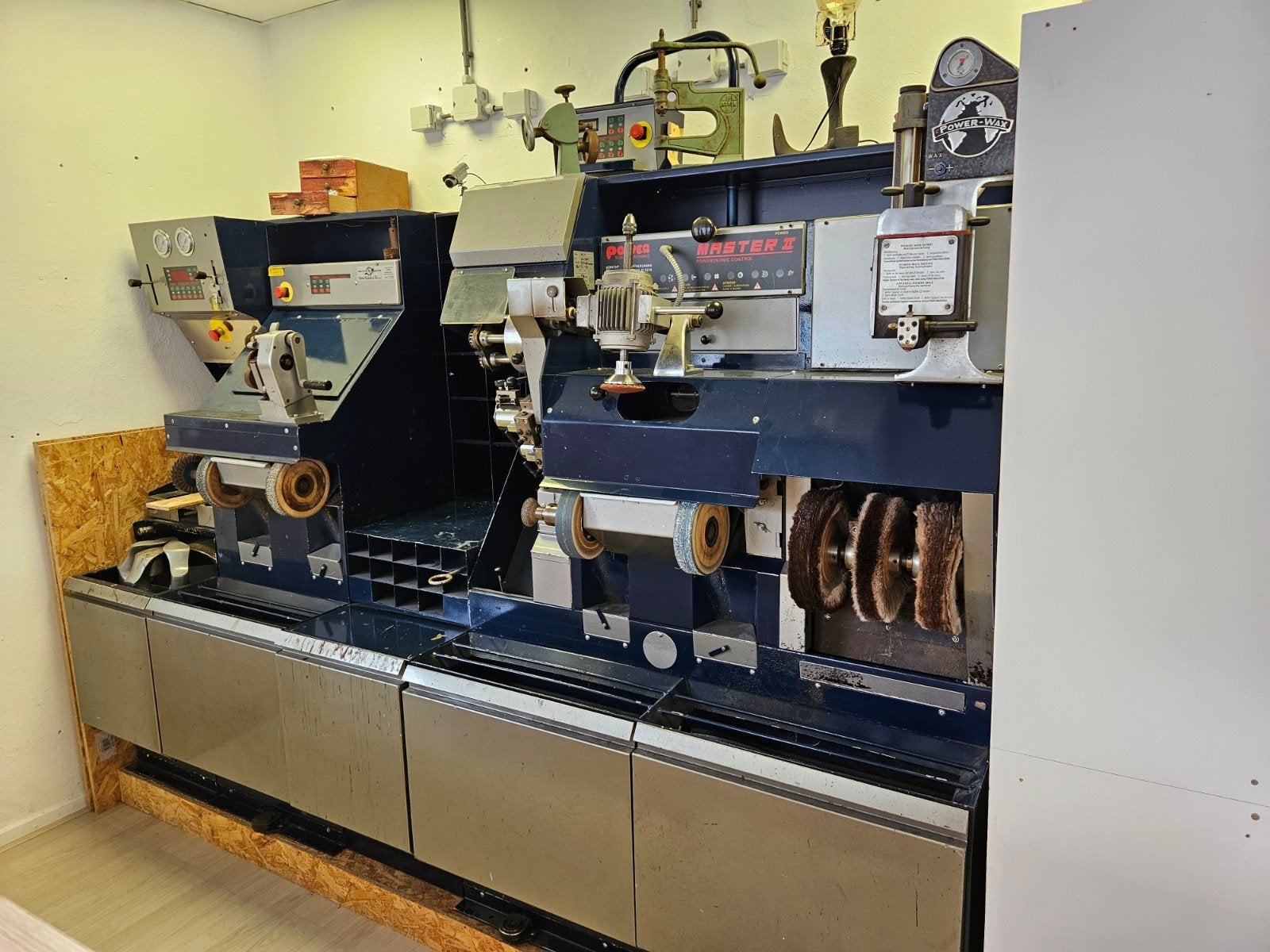 schoenreparatie machine Power met nieuwe stofzakken, Ophalen