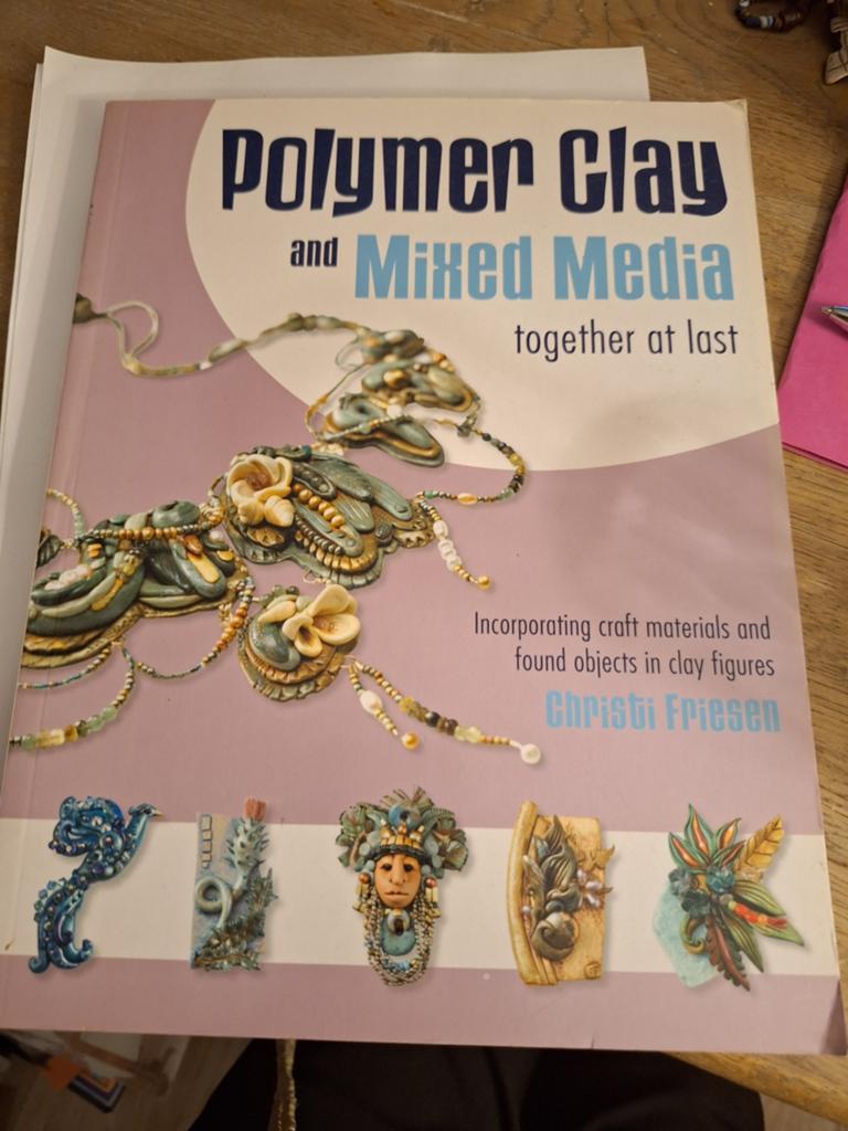 Polymer Clay and Mixed Media - Christi Friesen, Boeken, Ophalen of Verzenden, Gelezen, Kleien en Boetseren, Christi Friesen