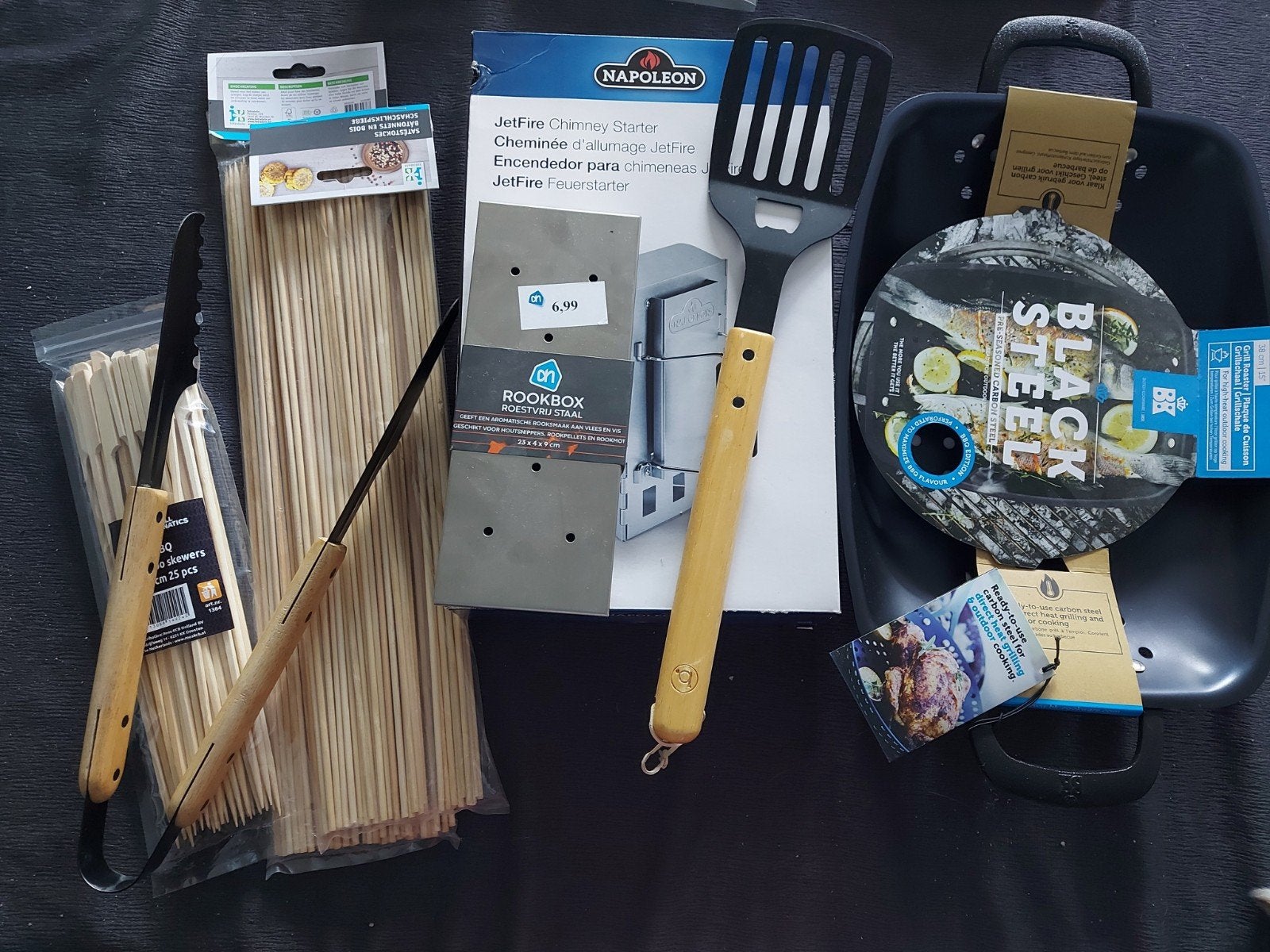Set bbq gerei, Ophalen, Nieuw
