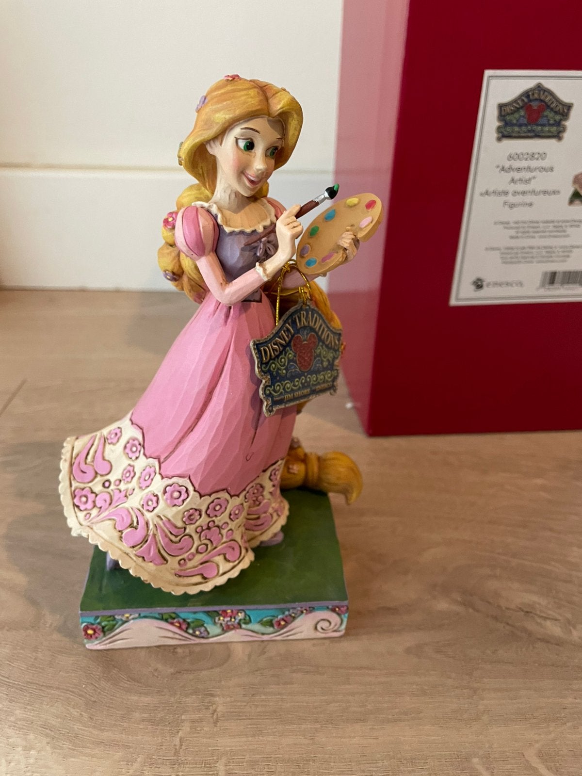 Disney Traditions Jim Shore Rapunzel 'Adventurous passion', Verzamelen, Disney, Ophalen of Verzenden, Overige figuren, Zo goed als nieuw