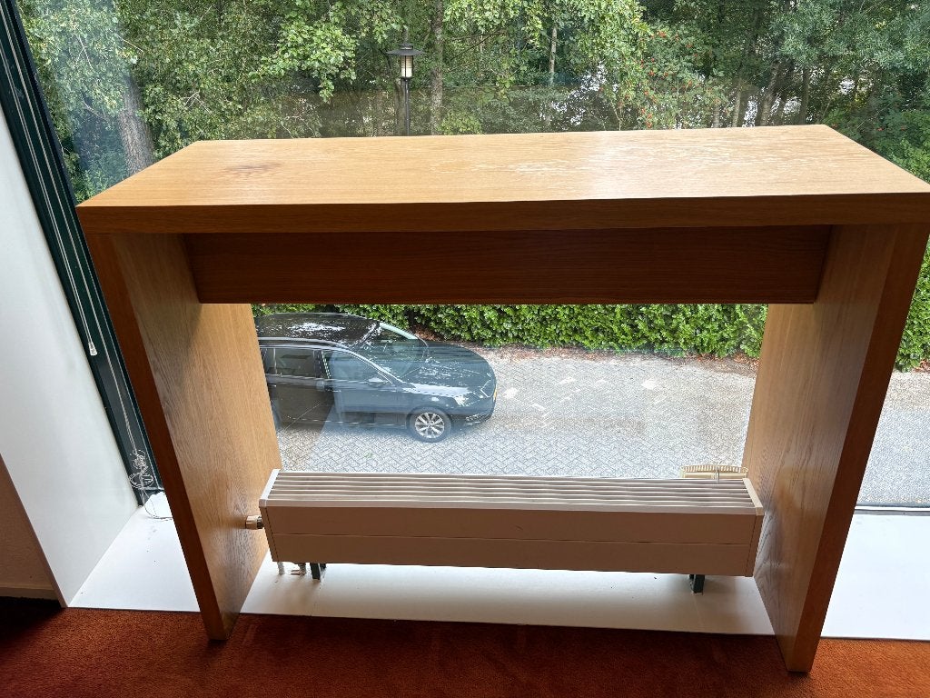 Side table / bartafel, Ophalen, Gebruikt, 100 tot 150 cm, 25 tot 50 cm
