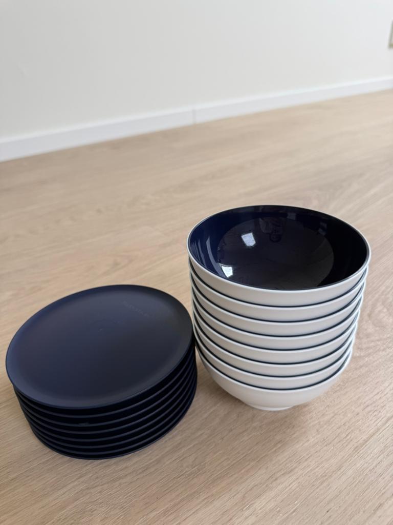 Tupperware Allegra kommen set nieuw, Ophalen of Verzenden, Nieuw, Bak of Kom