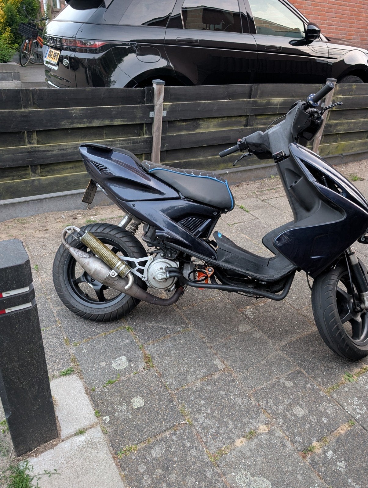 Aerox 70 LC Sprinter DD - Nette staat, Ophalen of Verzenden, Zo goed als nieuw