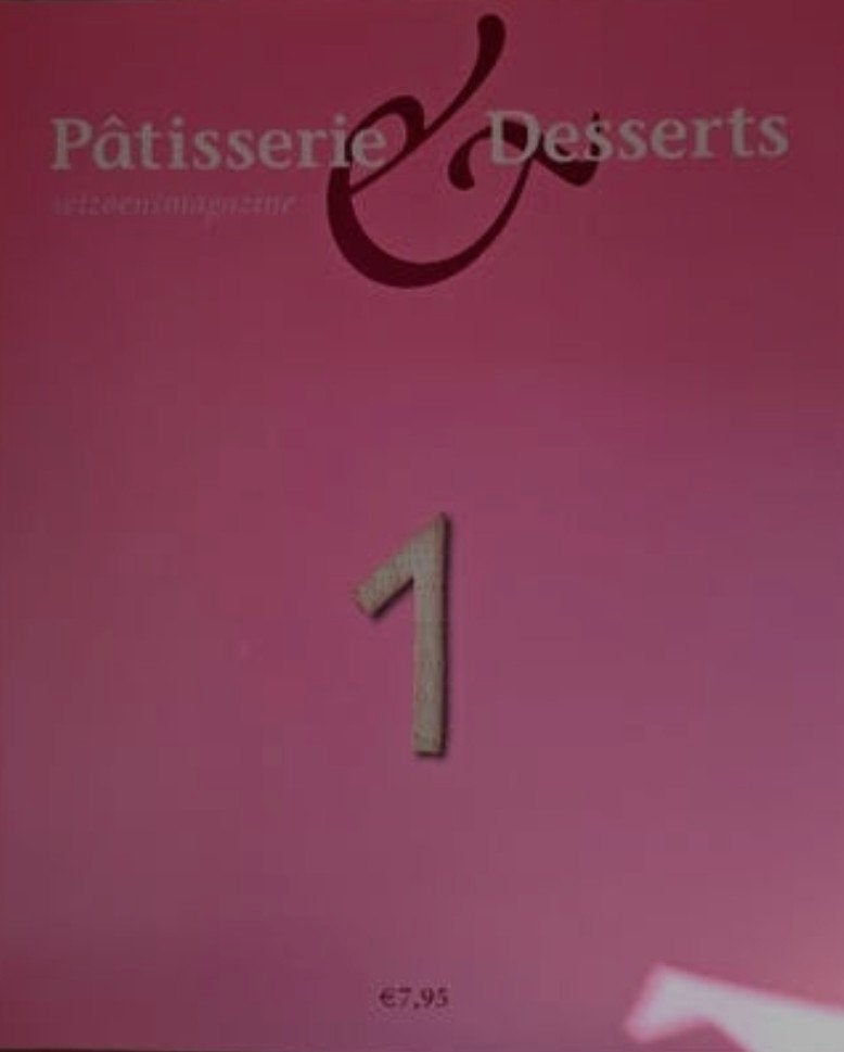 Pâtisserie & Desserts - Receptenmagazine, Ophalen of Verzenden, Zo goed als nieuw, Taart, Gebak en Desserts