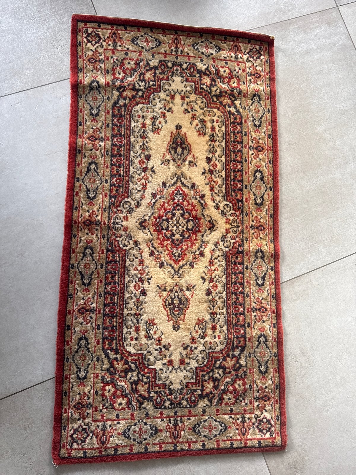 Toledo Super Tafelloper van Zuiver Scheerwol, Minder dan 50 cm, Gebruikt, 100 tot 150 cm, Ophalen of Verzenden