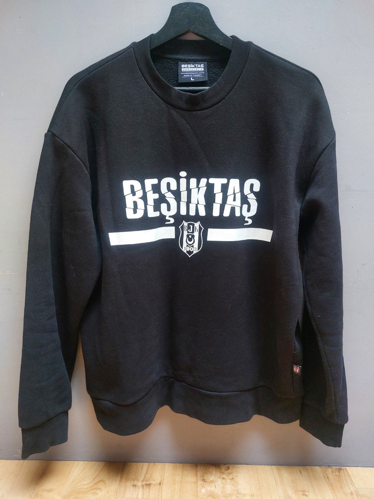 Besiktas (Logo) Sweater, Ophalen of Verzenden, Zo goed als nieuw