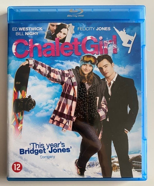CHALET GIRL (BLURAY), Carduelis & Media, Verzenden, Syran@live.nl, Tollensstraat 53D 3035NC Rotterdam