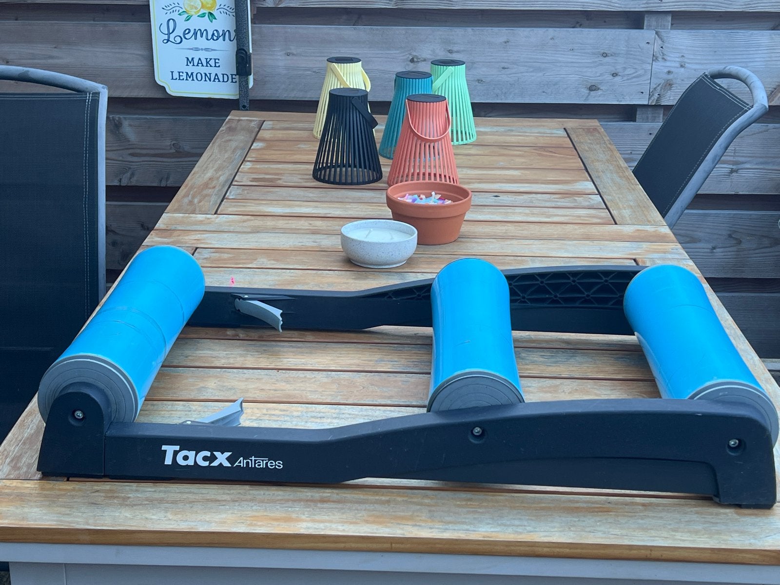 Tacx Antares fietsrollen, rollerbank, fietstrainer, Ophalen, Gebruikt, Heren, Overige merken