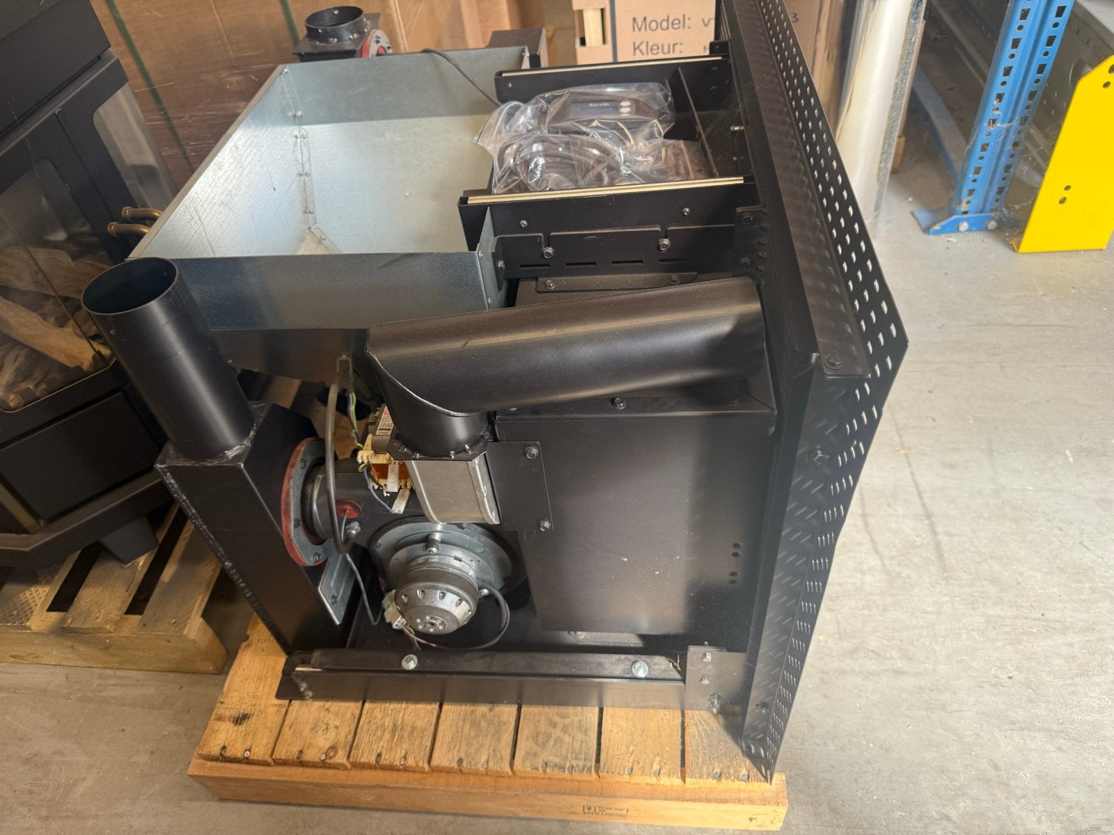 Ravelli RCV1000 Pelletkachel Inbouwhaard, Ophalen, Italie, Gebruikt, Overige soorten