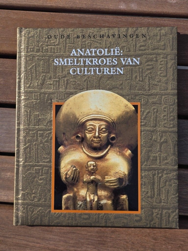 Anatolië: Smeltkroes van culturen (Oude Beschavingen), Ophalen of Verzenden, Gelezen