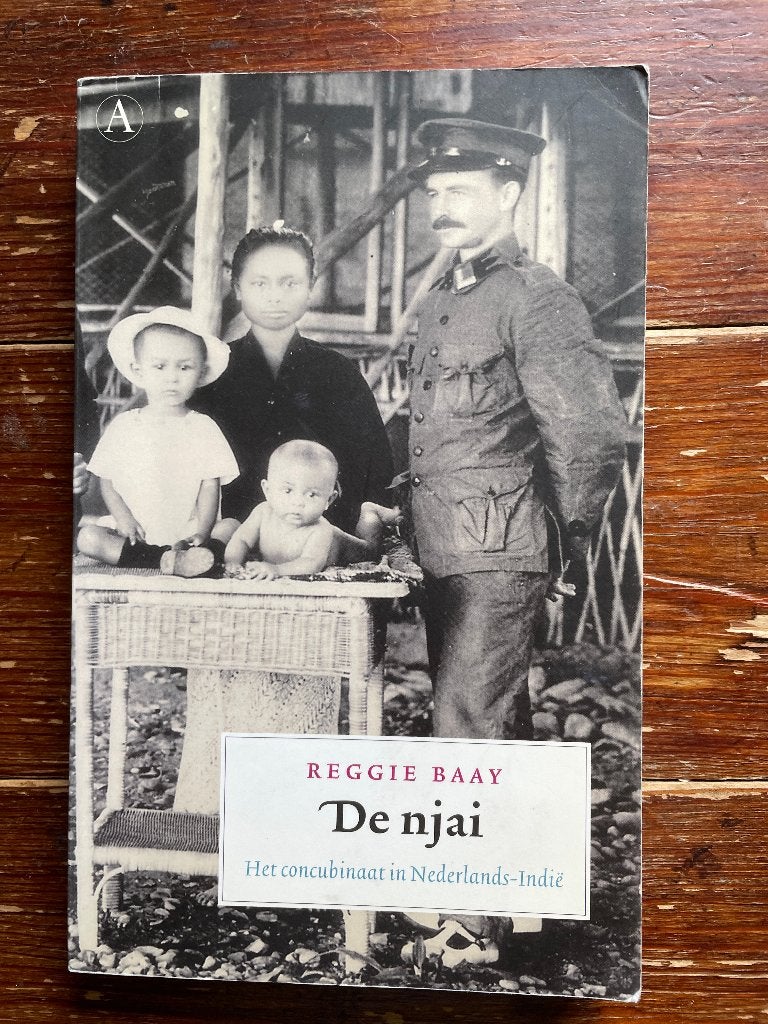 Reggie Baay De njai Het concubinaat in Nederlands-Indië 2008, Gelezen, 19e eeuw, Reggie Baay, Ophalen of Verzenden