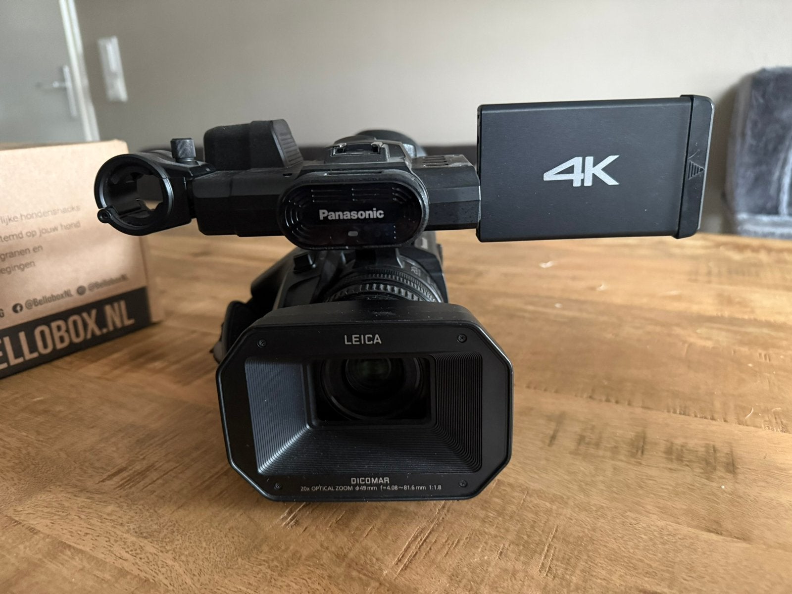 Panasonic HC-X1000, Ophalen, Panasonic, 20x of meer, Zo goed als nieuw