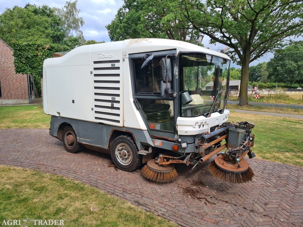 Ravo 530 veegmachine veegwagen met 3de borstel 2013., Ophalen, Niet opgegeven, -, Niet opgegeven
